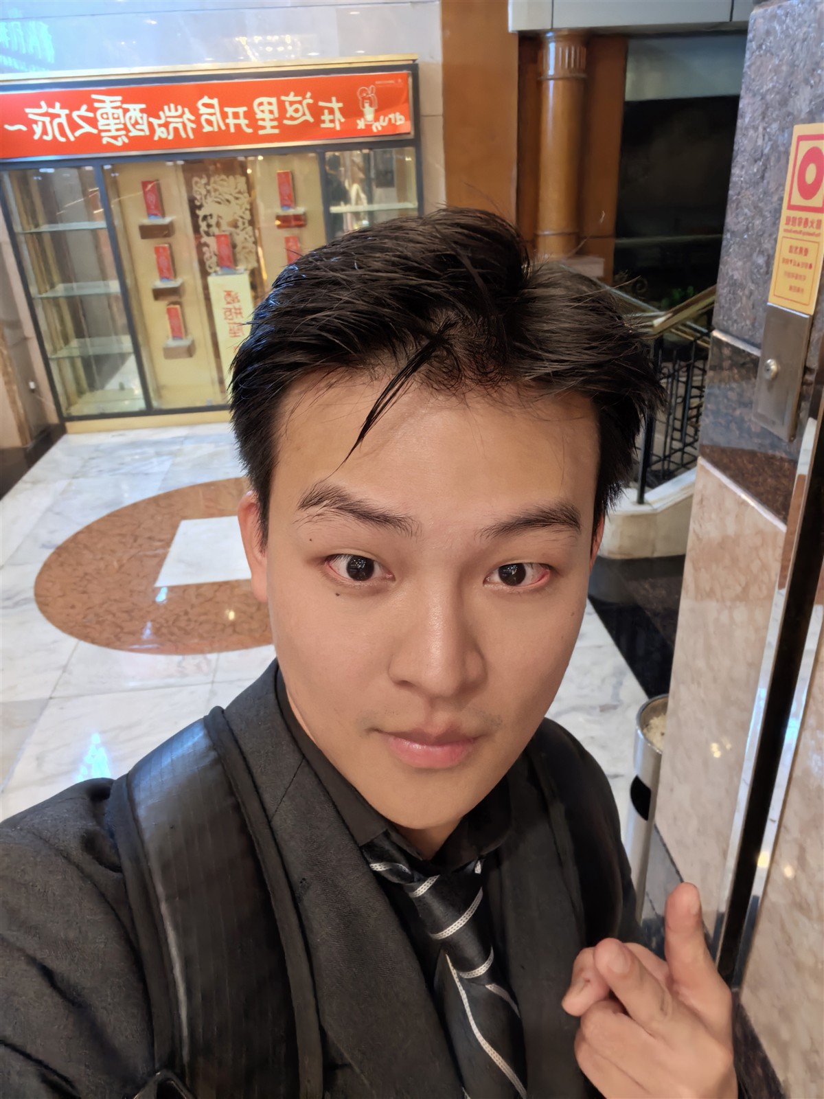 郭金辉个人照片：生活一瞥