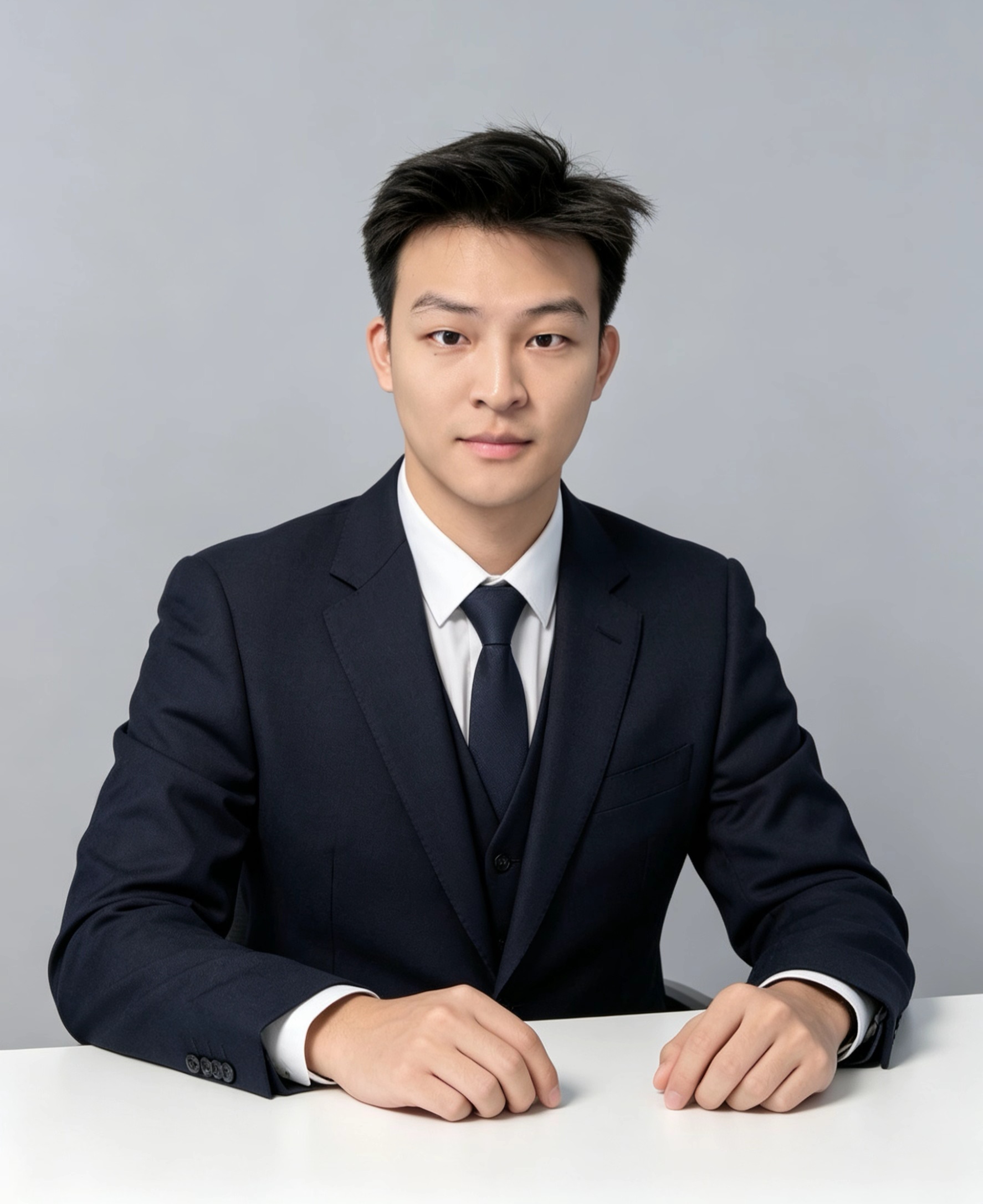 郭金辉律师职业形象照,原图原色